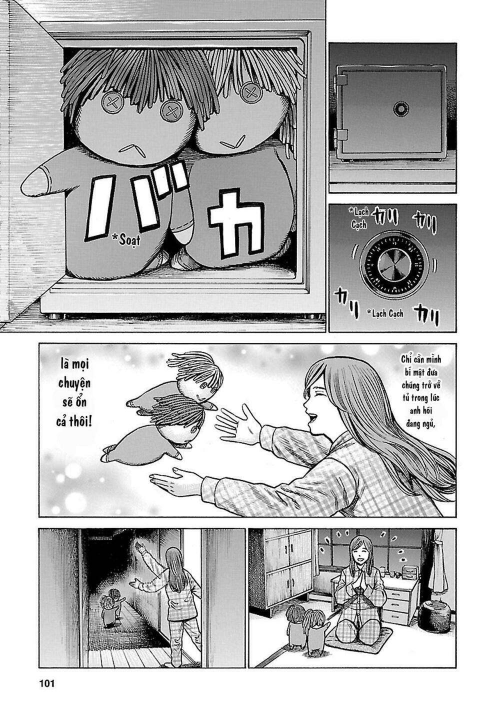 anh chàng yakuza và cô nàng siêu năng lực chapter 61 23