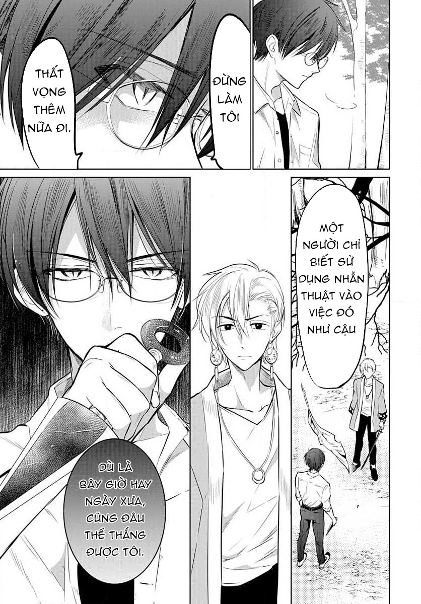 nàng ninja muốn tận tâm cống hiến chapter 10.1 14