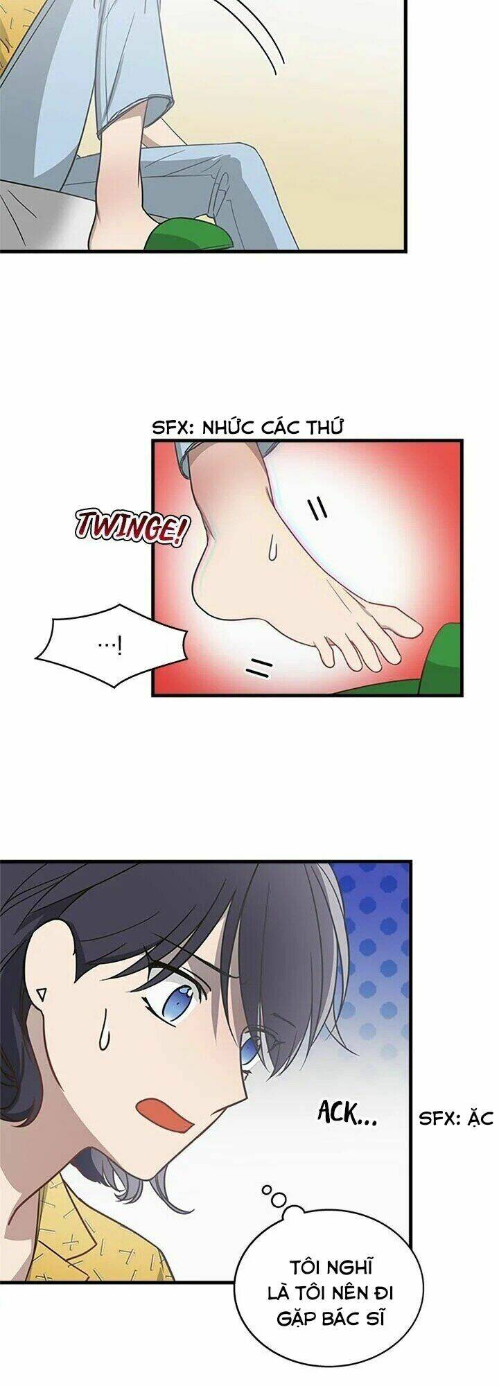 tiếng sói trong hiệu thuốc chapter 10 11