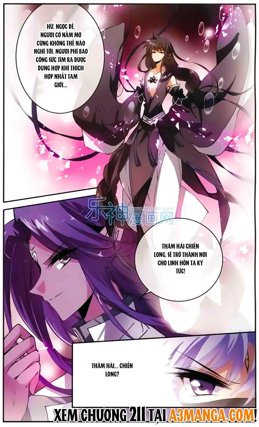 tam nhãn hao thiên lục chapter 210 25