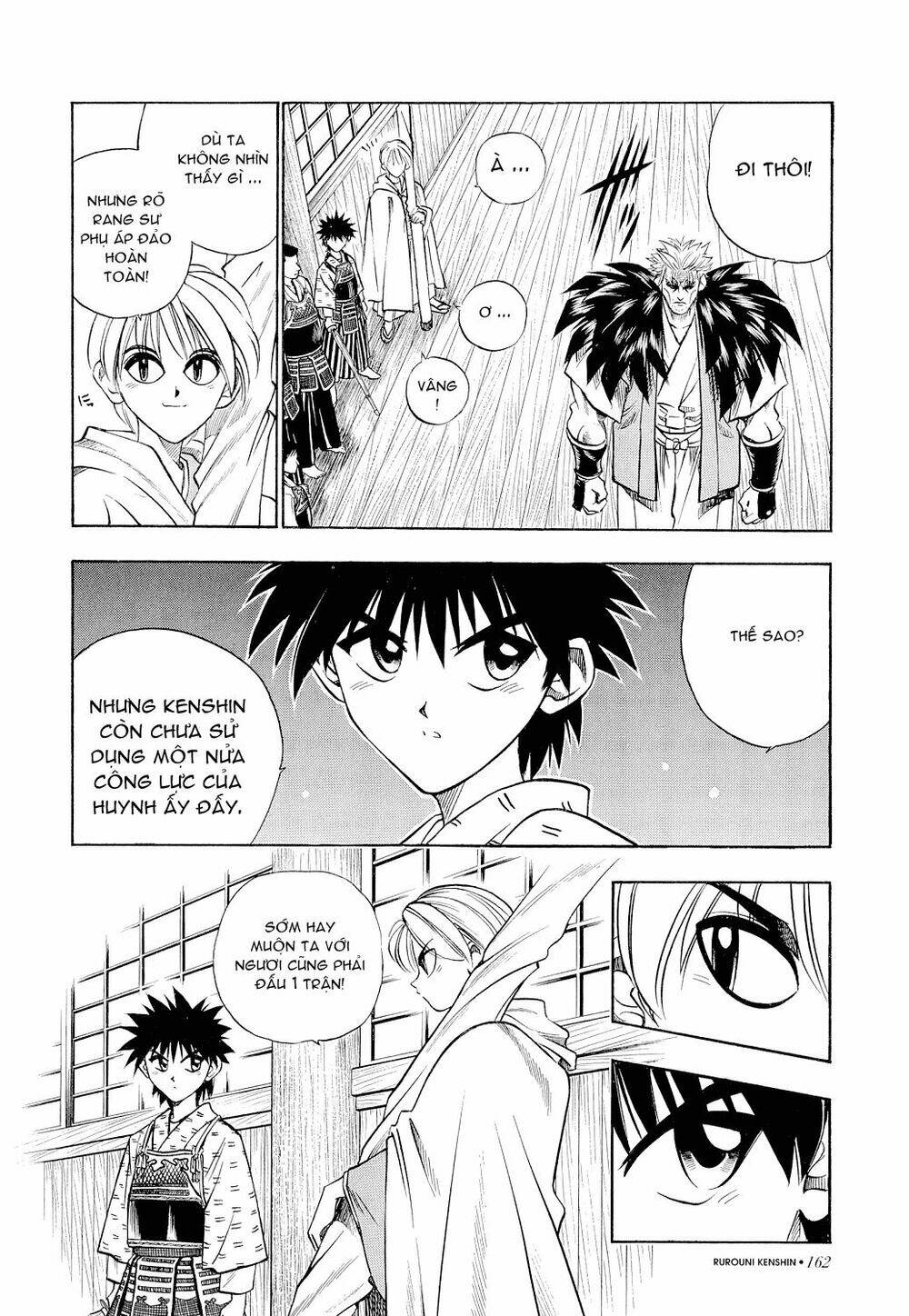 lãng khách kenshin bản nét (2019) chapter 36 16