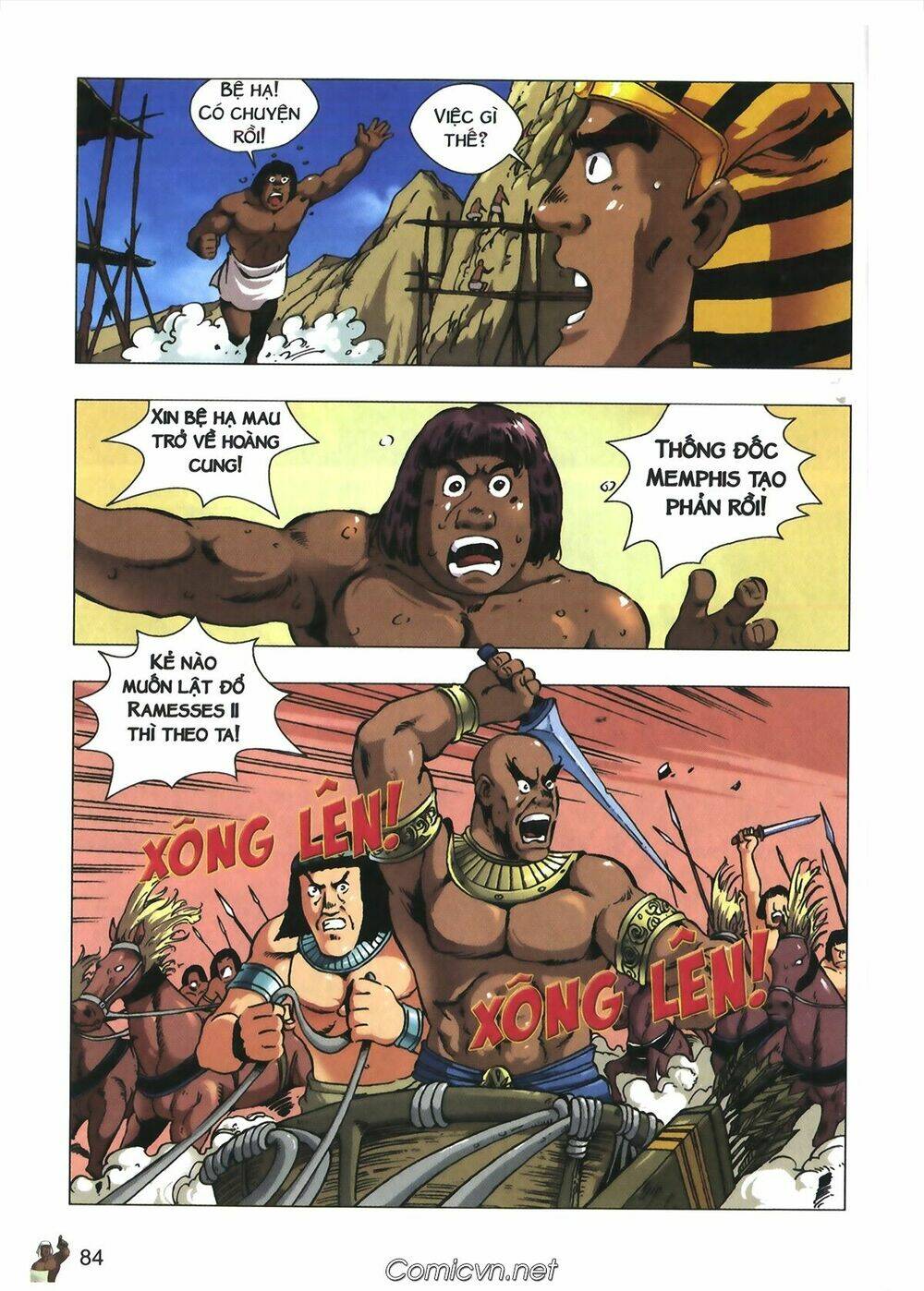 lược sử thế giới bằng tranh chapter 2.2 19