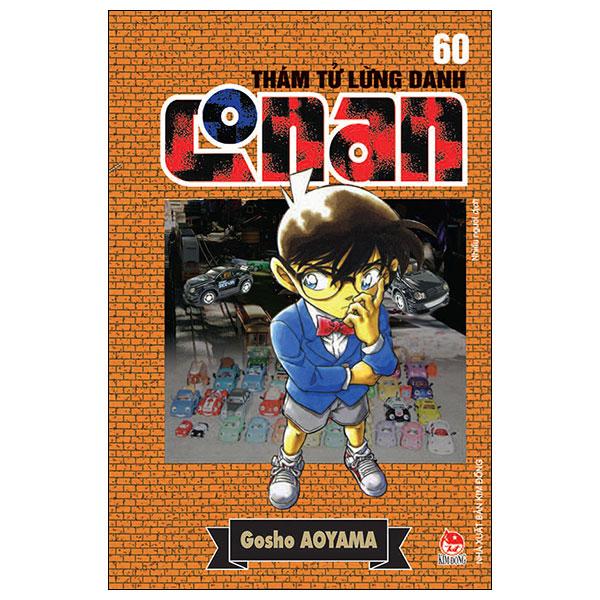 Sách - Thám Tử Lừng Danh Conan - Tập 60 (Tái Bản 2024)