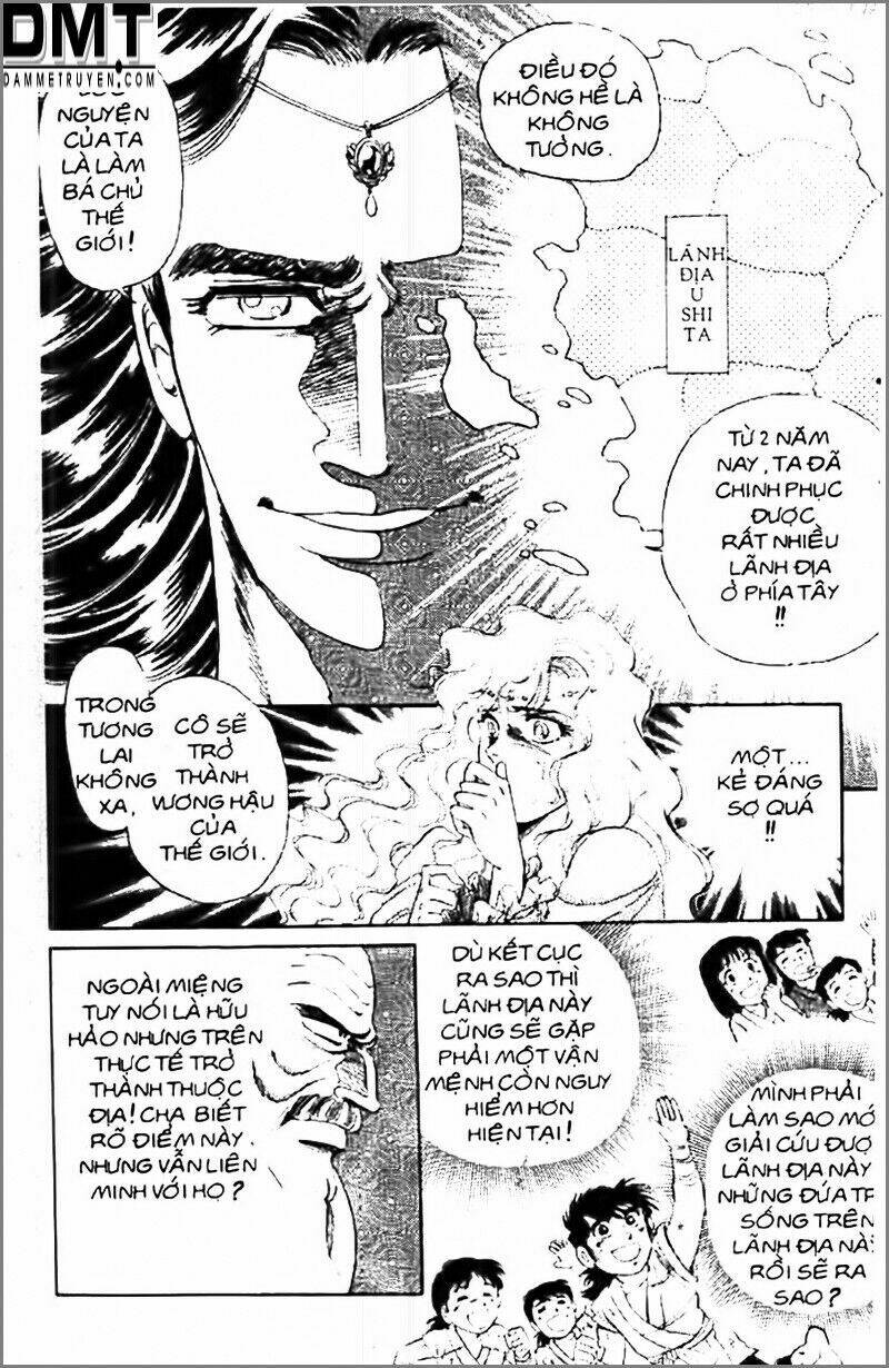 truyền thuyết bá vương phần 2 - vương tử takeru chapter 37 8