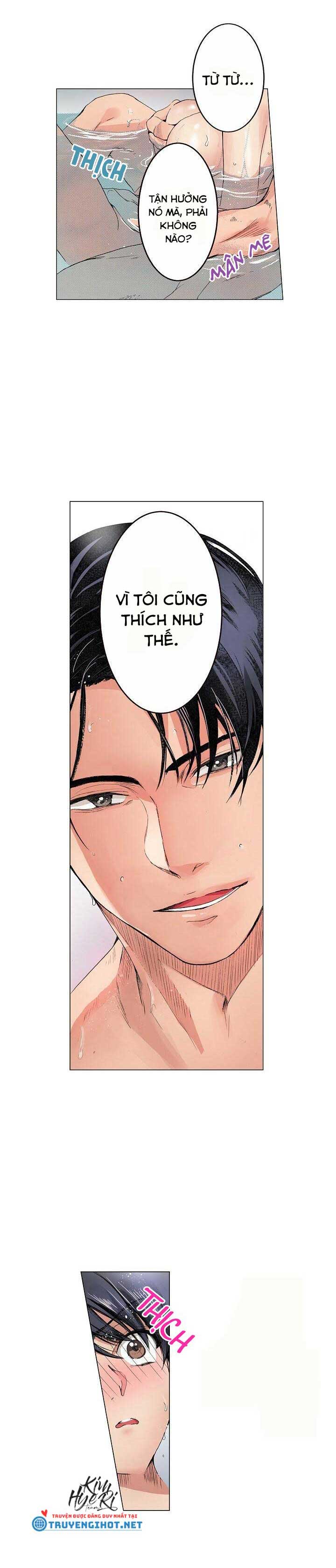 [18+bản màu] muốn ăn em không chừa một giọt chapter 8.3 1