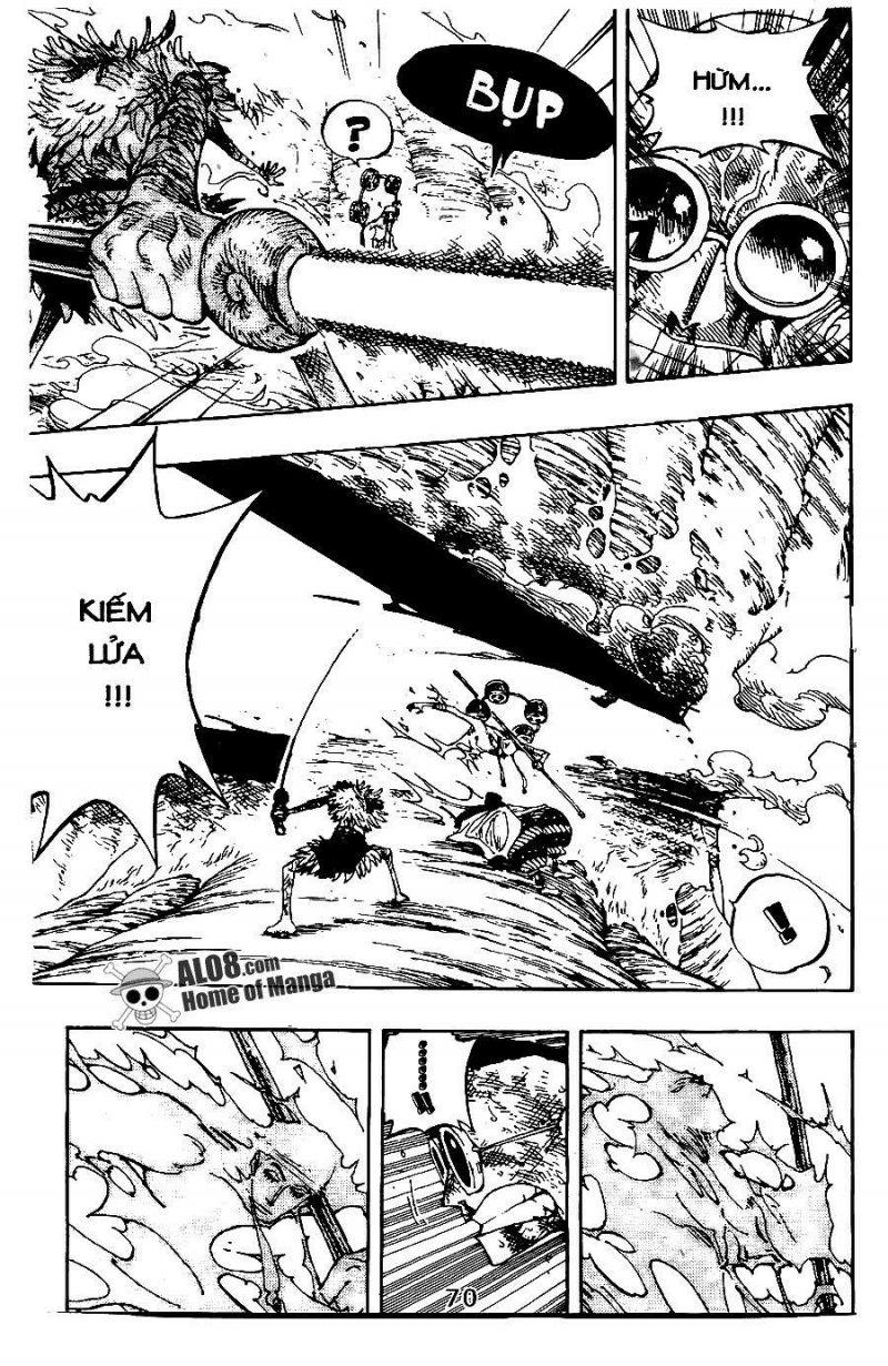 đảo hải tặc - one piece chapter 264 14