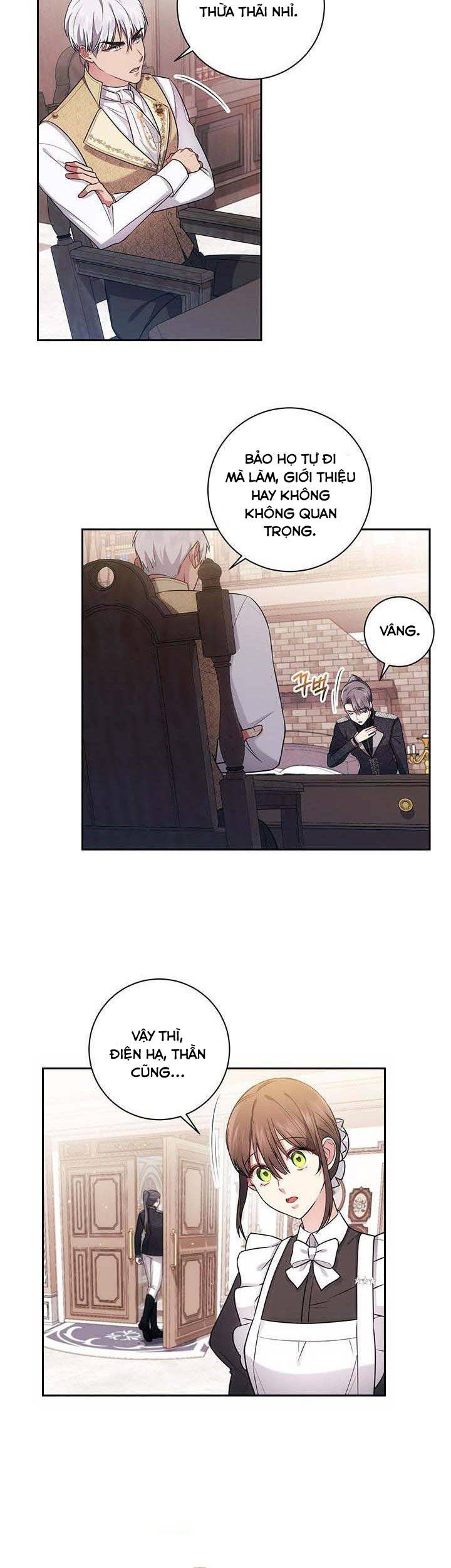 cuộc sống của nàng hầu gái iraine chapter 17 15