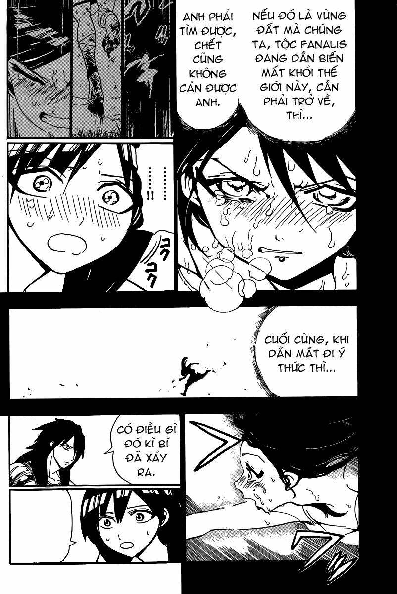 mê cung pháp thuật chapter 211 9