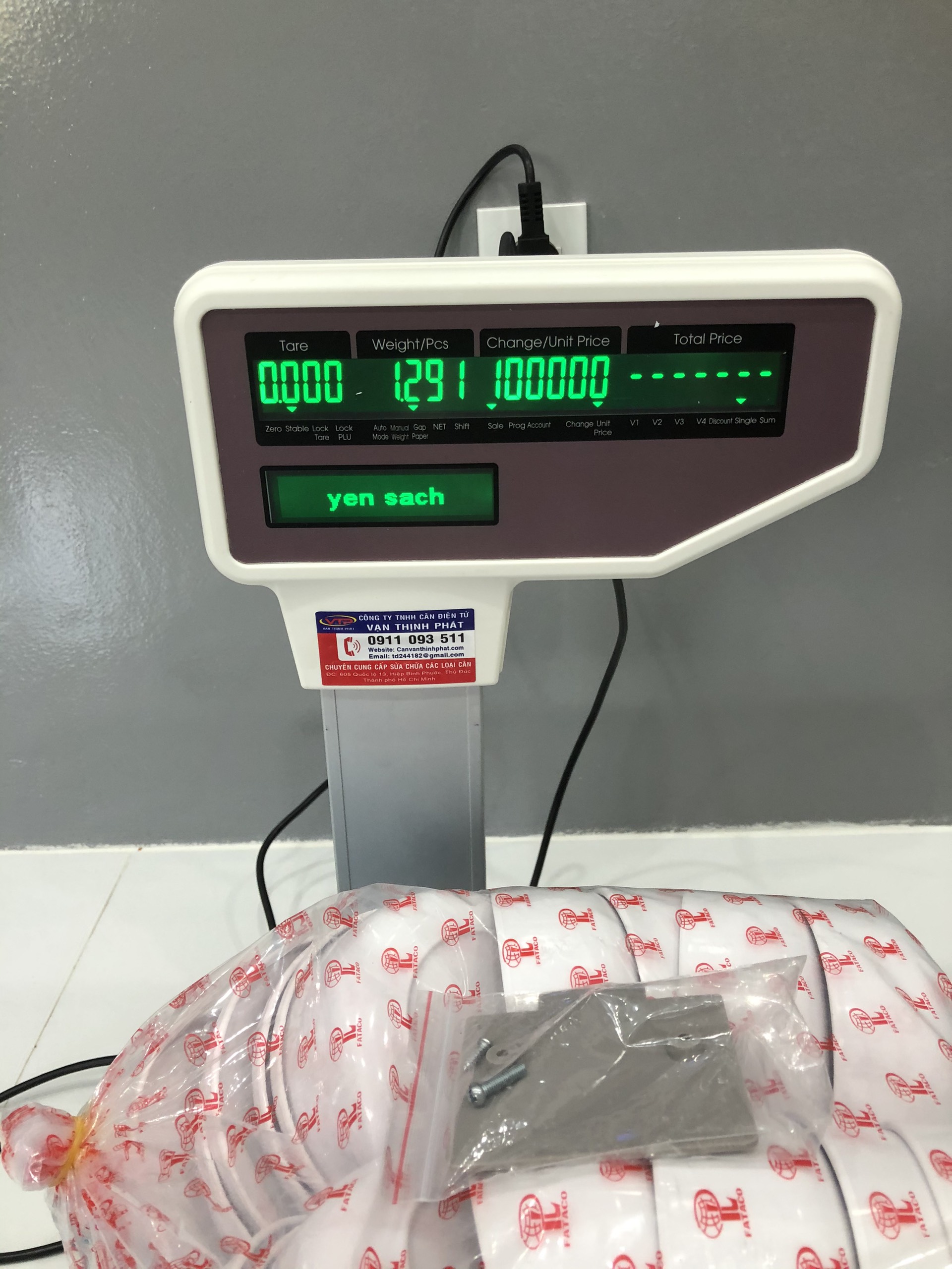 Cân Điện Tử TMA 30 kg