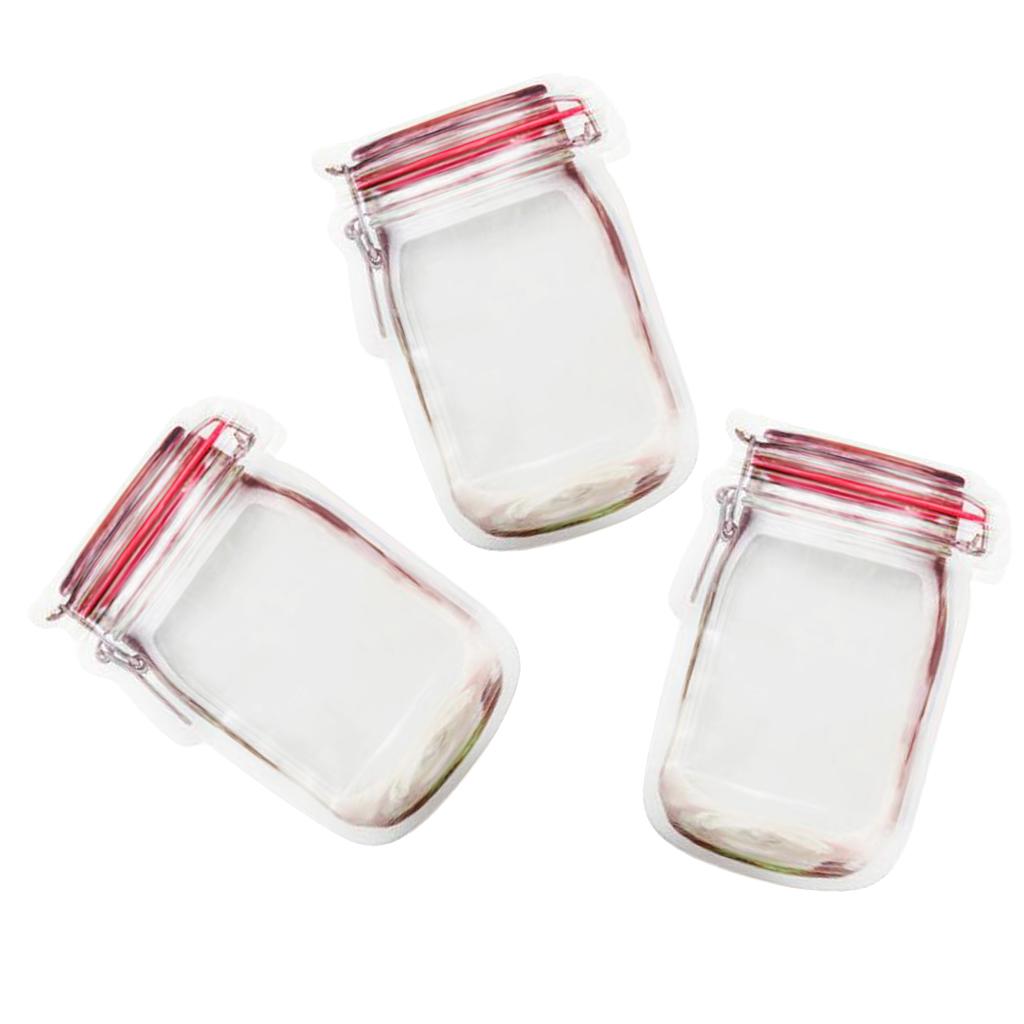 Thiết Kế Chai Kẹo Bánh Quy Túi Ziplock Túi PE