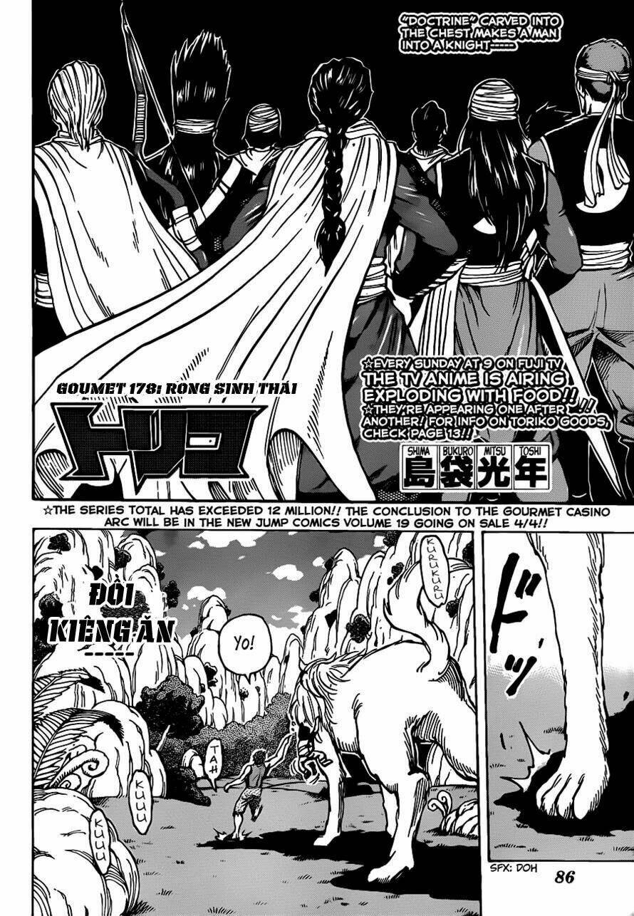 thợ săn ẩm thực chapter 178 4