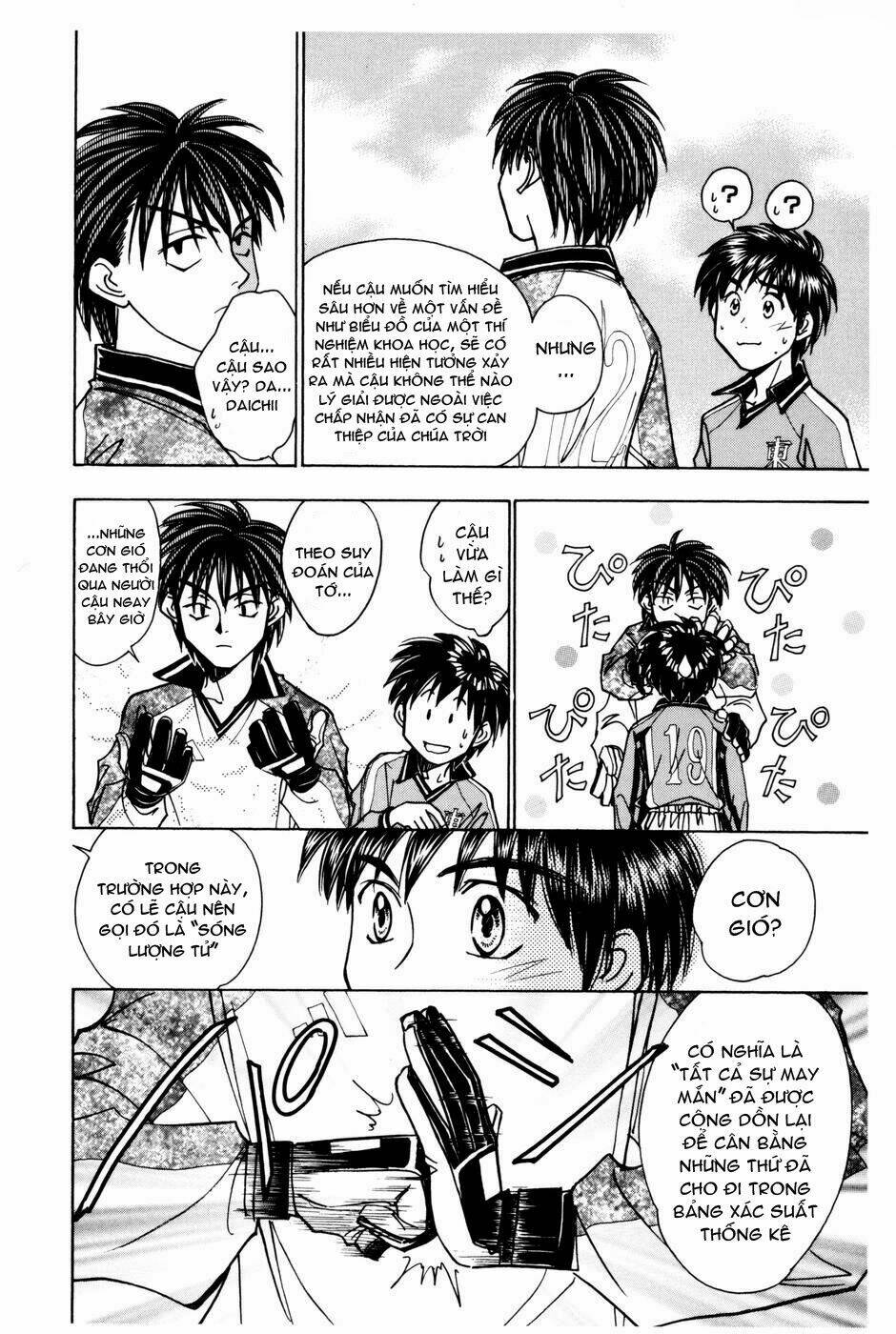 whistle - cơn lốc sân cỏ chapter 196 5