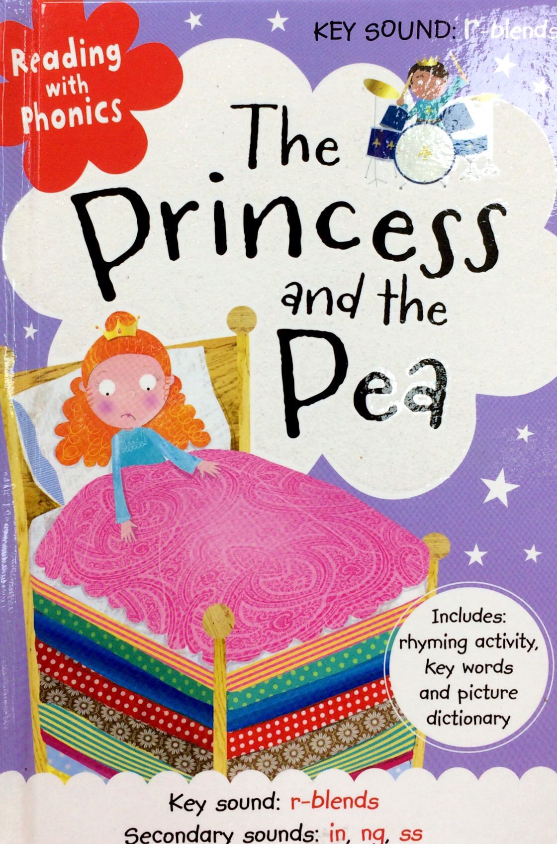 The Princess and the Pea (Reading with Phonics) Hardcover