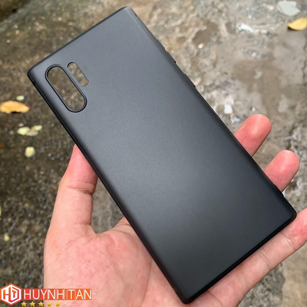 Ốp lưng note 10 note 10 plus TPU màu dẻo siêu mỏng ôm sát thân máy bảo vệ camera phụ kiện huỳnh tân store