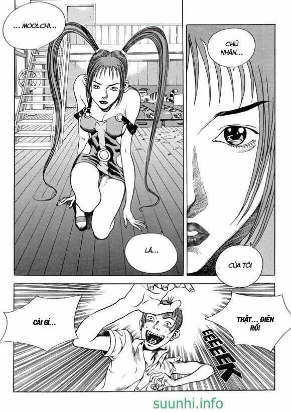 siêu người máy - zero/six chapter 3 18