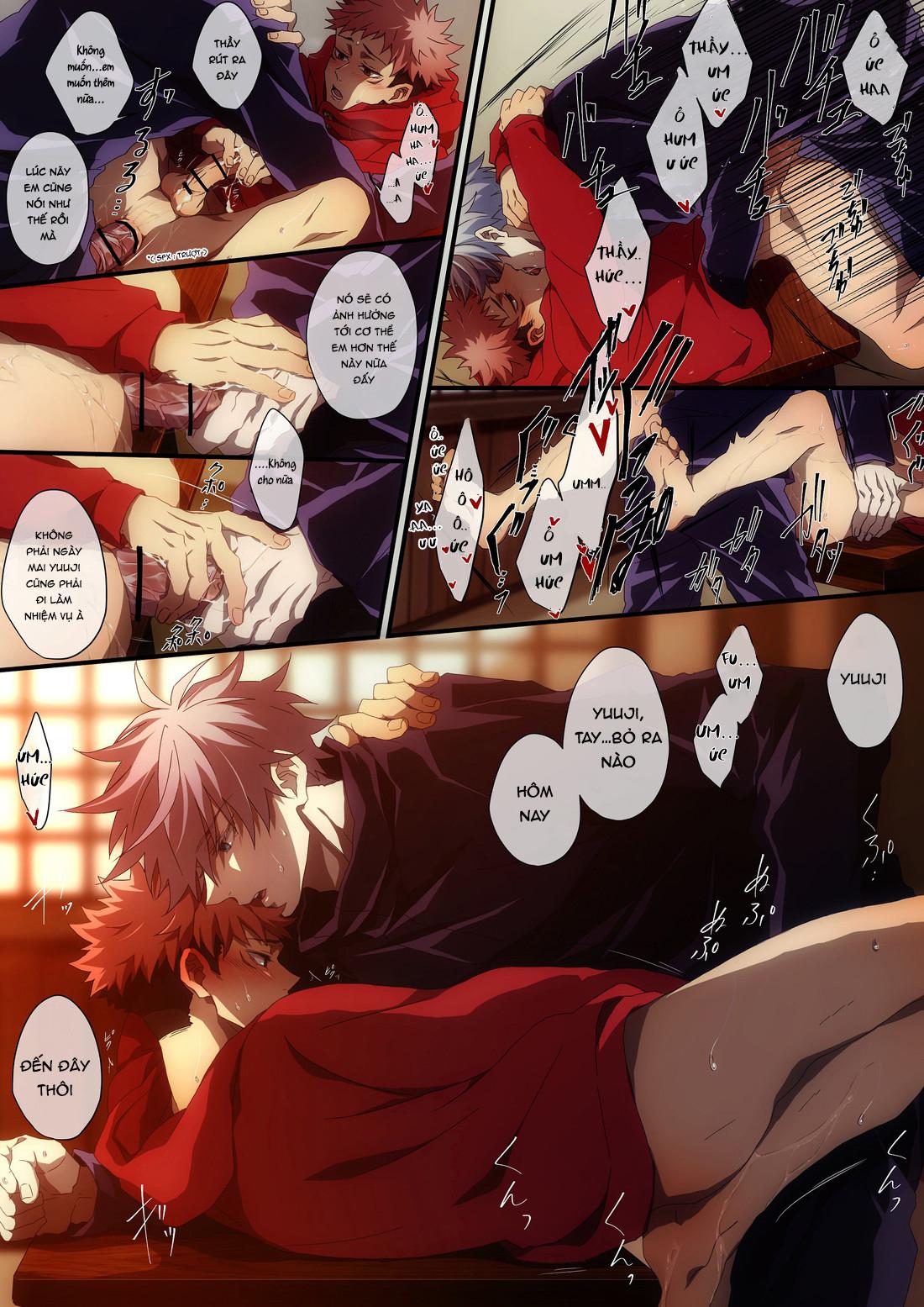 đu boylove cùng gaga team chapter 5 6