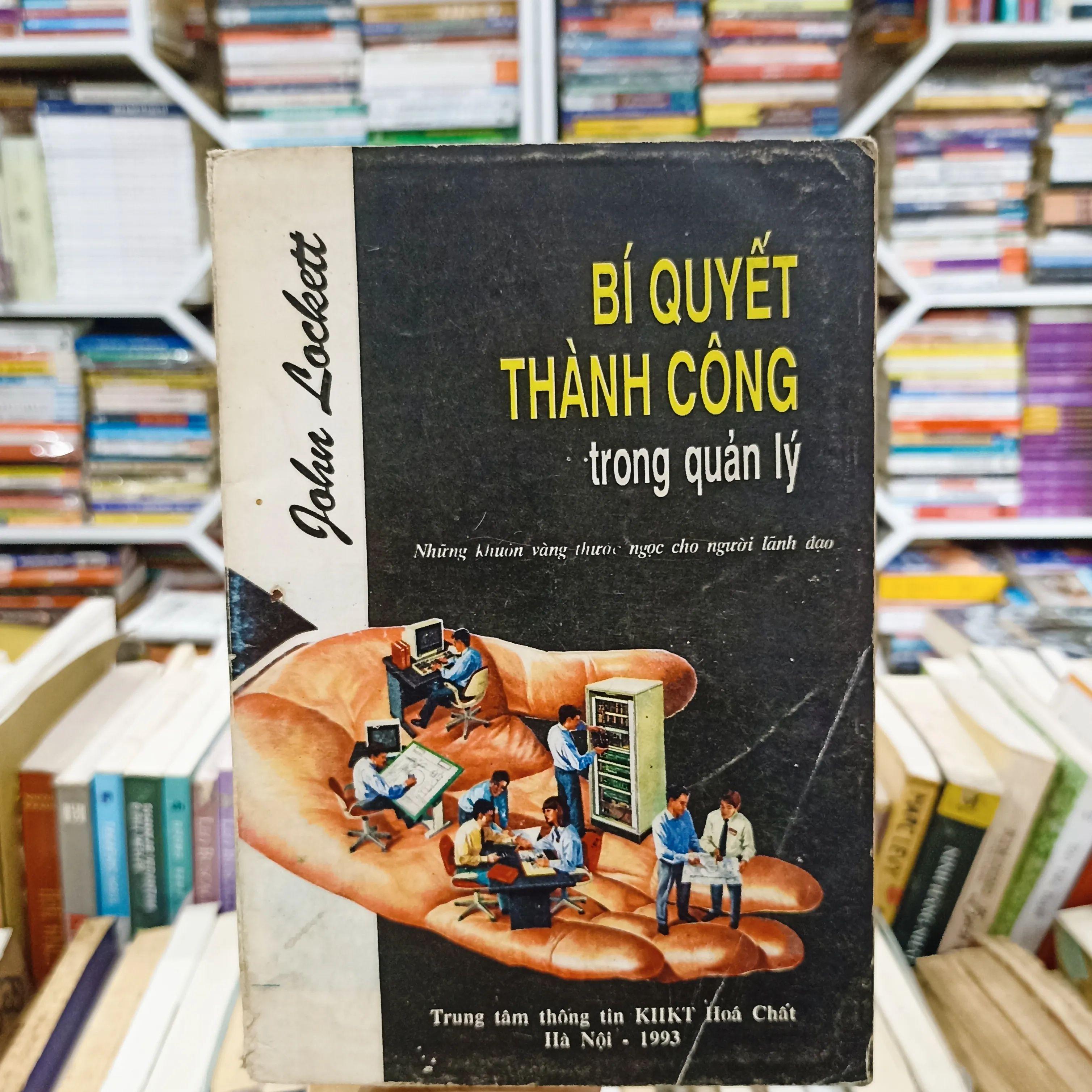 Bí quyết thành công trong quản lý