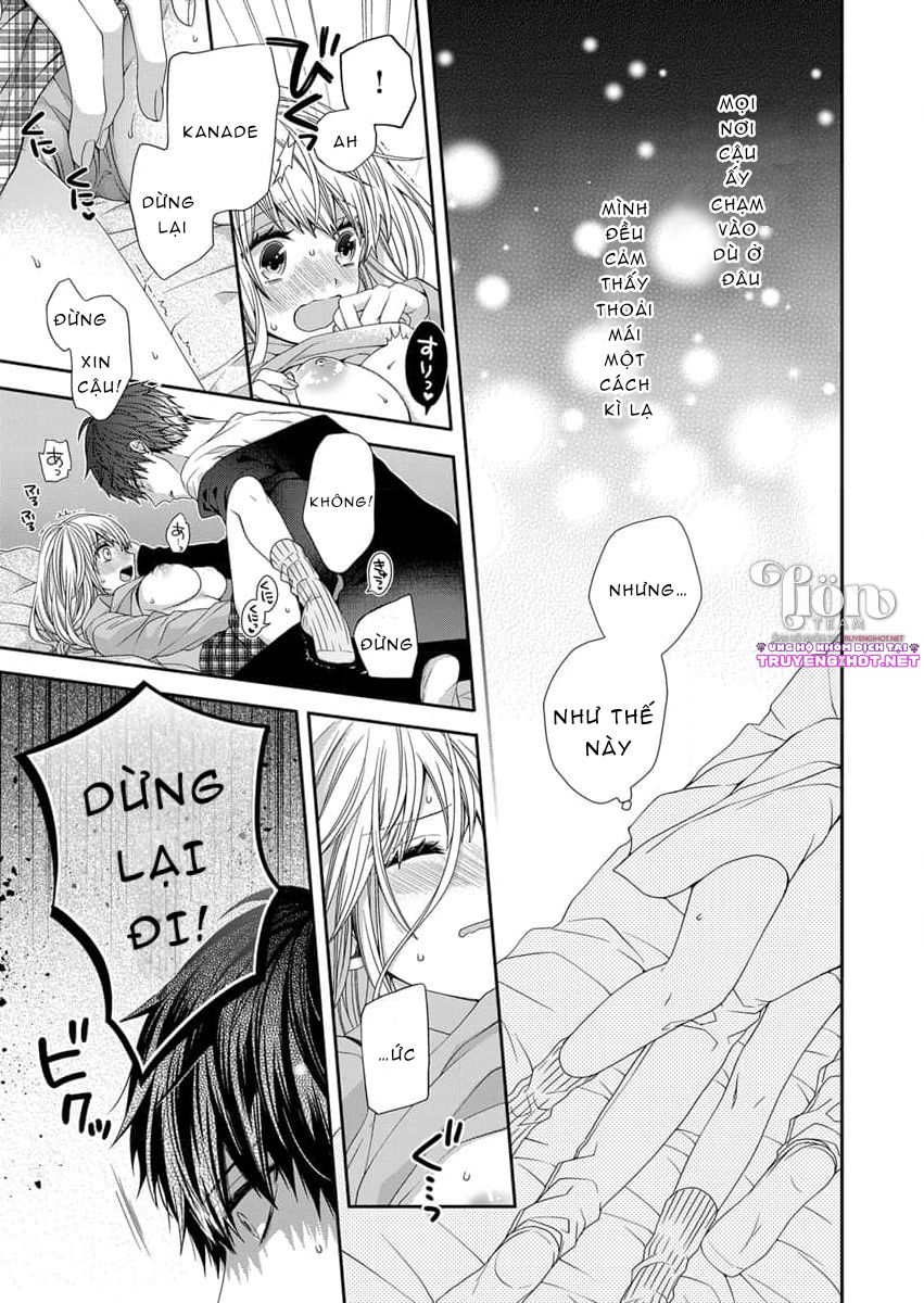 [18+]vì cậu tớ mới phải mang khẩu trang đấy, chịu trách nhiệm đi chapter 1.2 10