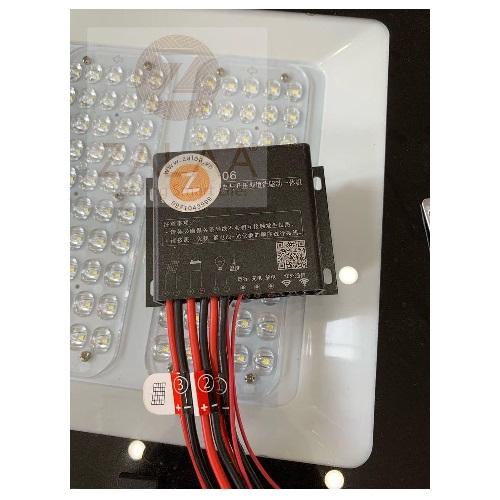 Bộ đèn công viên sử dụng điện năng lượng mặt trời 3-4 bóng LED 10-20w mã ZCV-20S-3