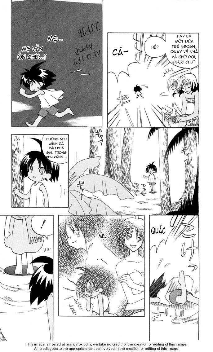 jungle wa itsumo hale nochi guu chapter 3 6