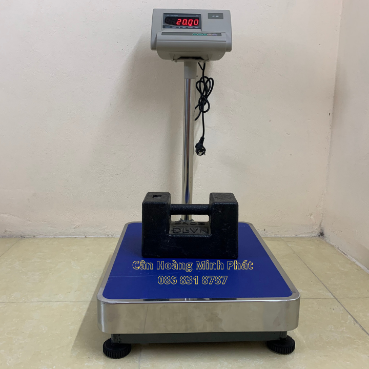 Cân bàn điện tử YAOHUA (Taiwan) 100kg - 150kg - 200kg - 300kg A12E (cân điện tử) . Tải trọng nặng tối đa cho phép [ CÂN HOÀNG MINH PHÁT