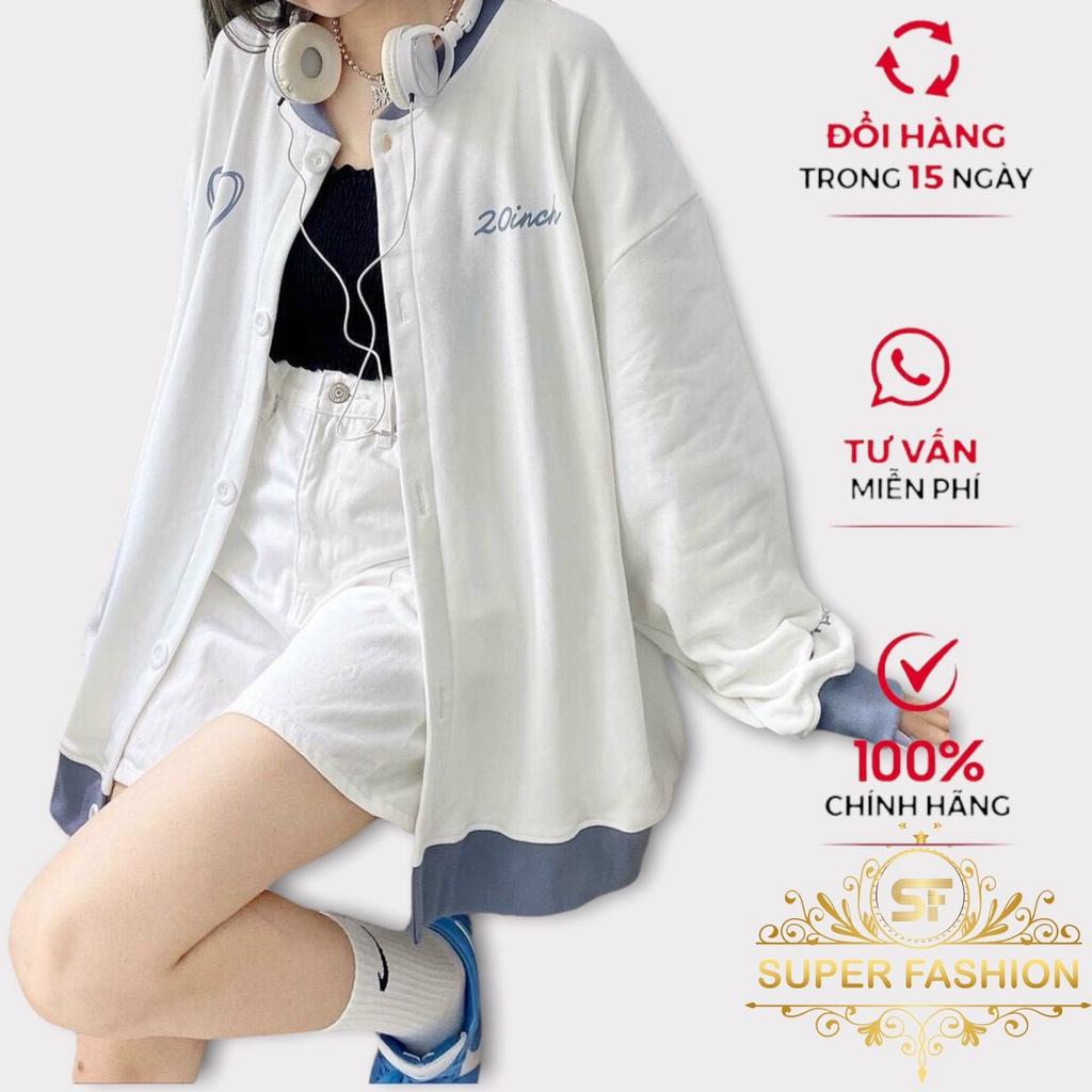 Áo Khoác Nữ Fashion Kiểu Dáng Cadigan Vải Nỉ Mền Mịn Mẫu Mới Hot Trend