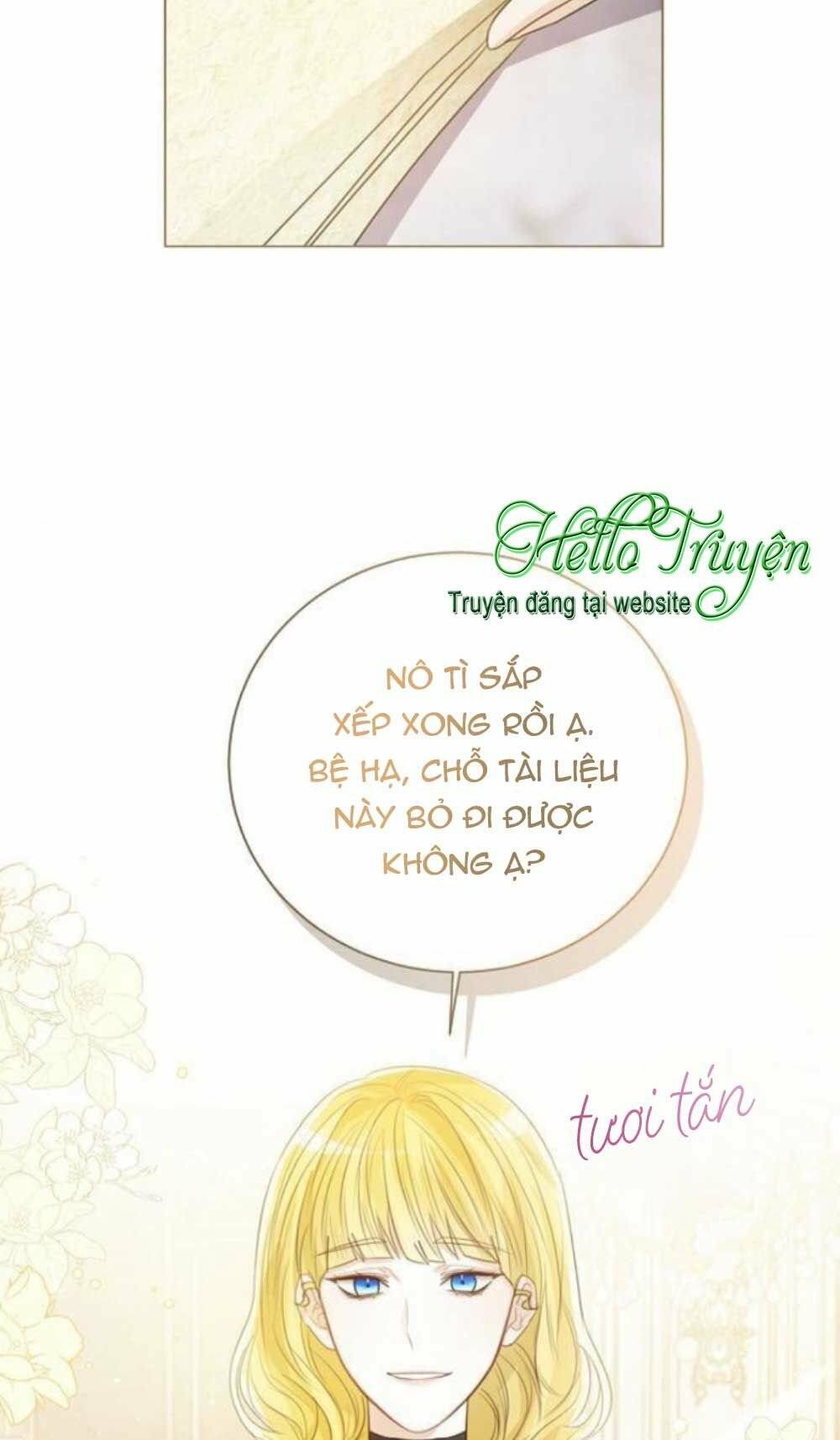 tôi sẽ từ bỏ vị trí hoàng hậu chapter 34 91