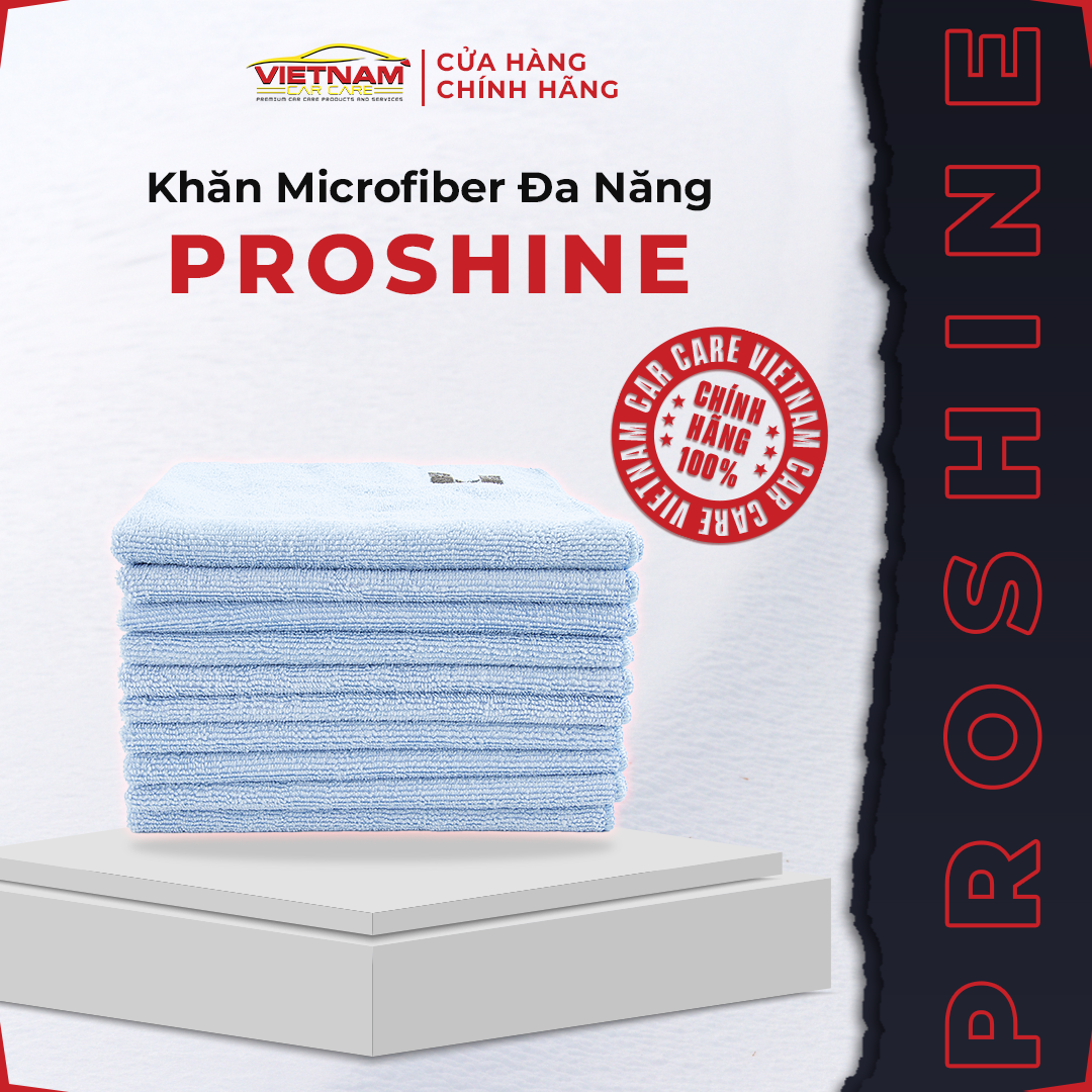 CCC NEXT GEN PROSHINE - Khăn Microfiber Đa Năng