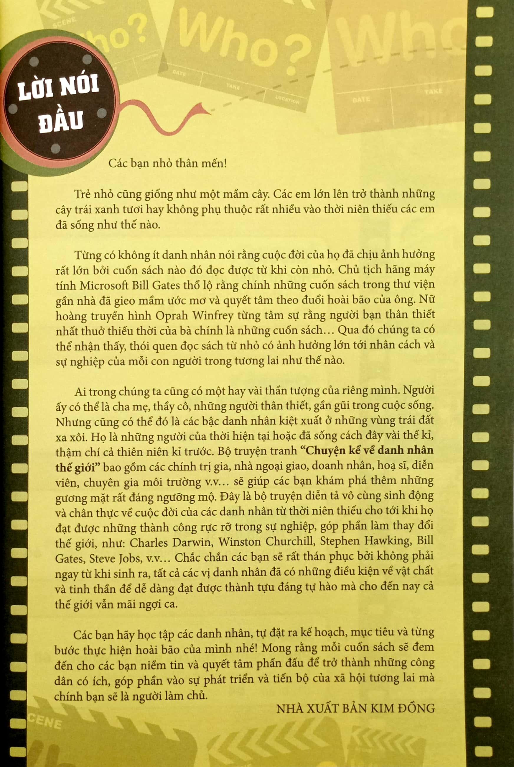 WHO? Chuyện Kể Về Danh Nhân Thế Giới: Alexander Fleming (Tái Bản 2023)