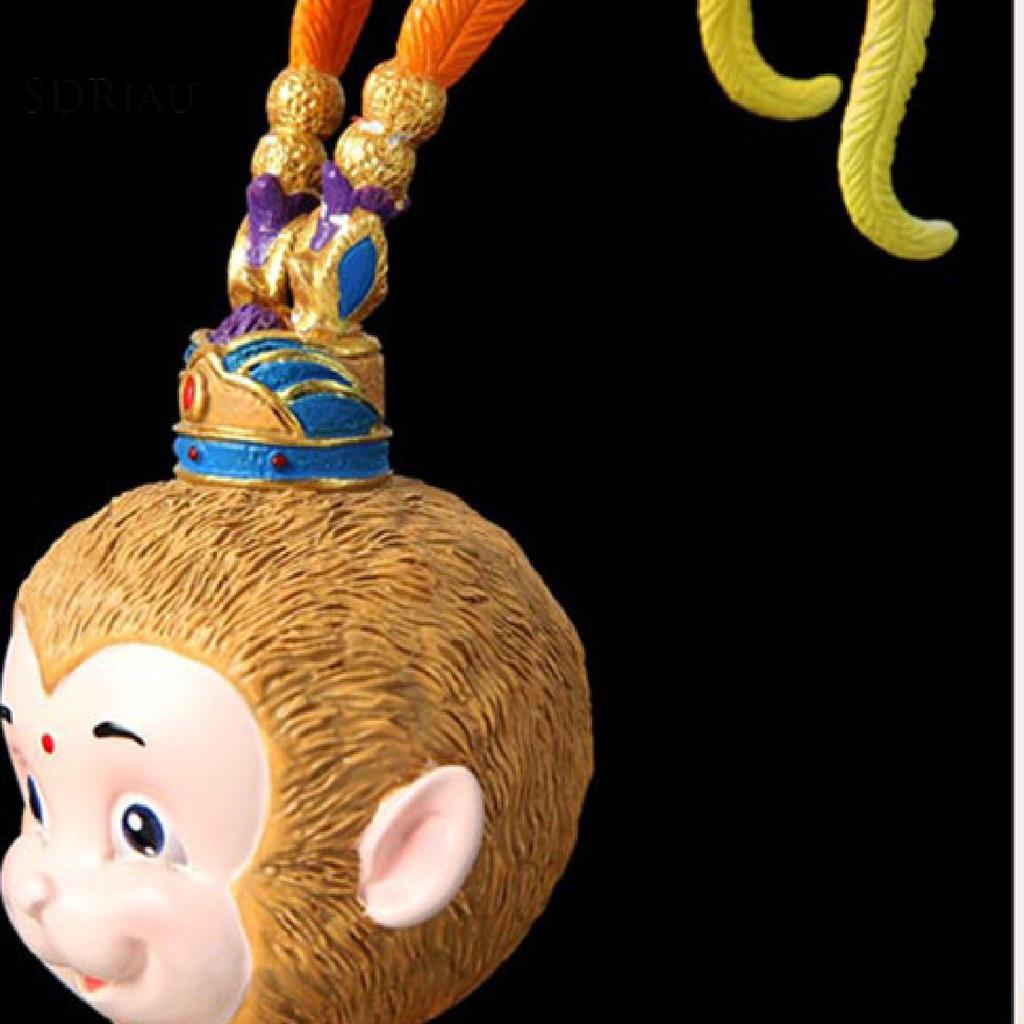 Mô Hình Chú Khỉ Mini Trang Trí Xe Hơi