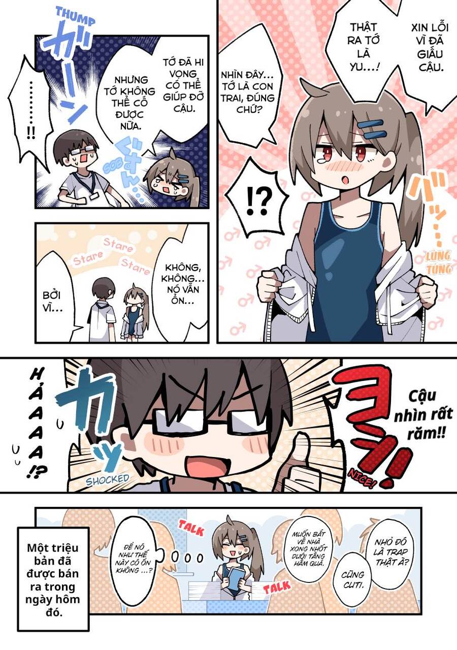 tuyển tập oneshot crossdressing/gender bender chapter 7 3