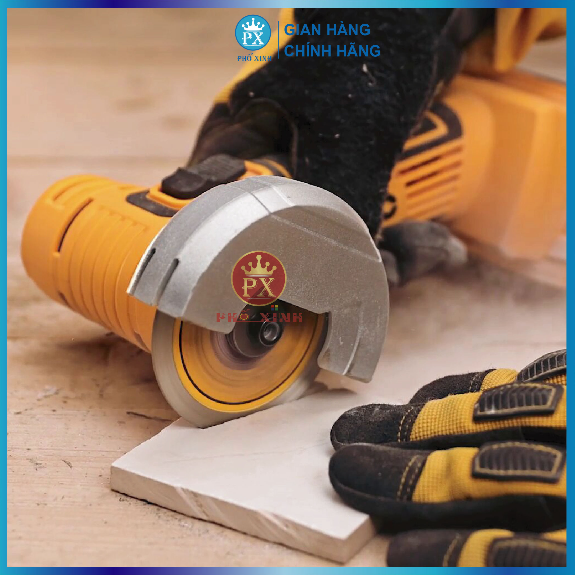 Máy mài góc dùng pin CAGLI7601 ( Không bao gồm pin và sạc )