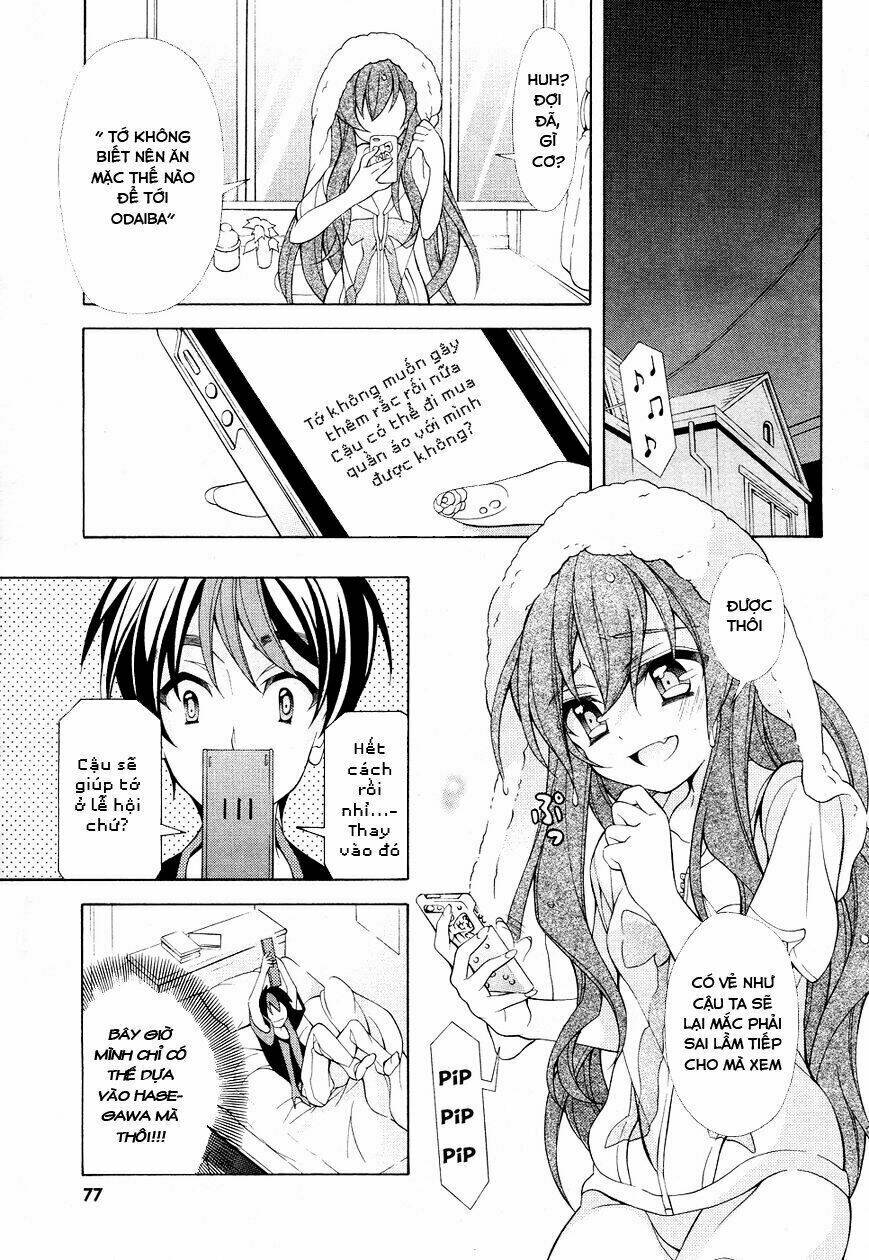 omae o otaku ni shiteyaru kara, ore o riajuu ni shitekure! chapter 18 7