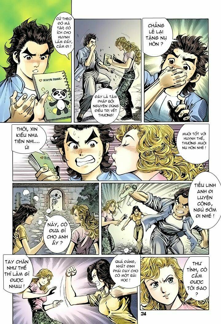 tân tác long hổ môn chapter 97 34