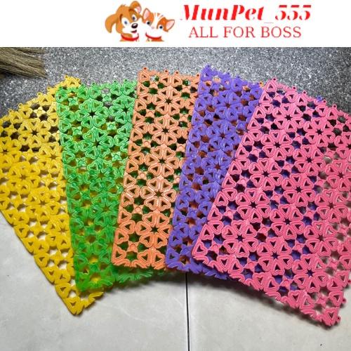 Tấm nhựa lót chuồng cho thú cưng bằng nhựa PVC dẻo nhiều màu