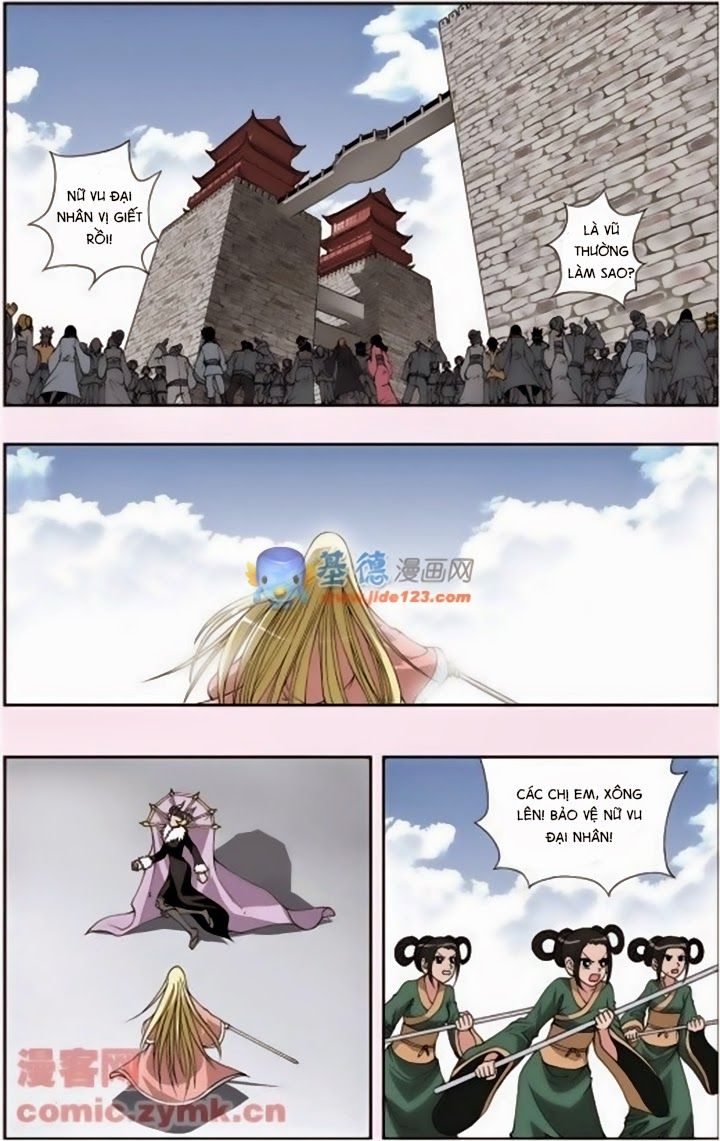 thâu tinh cửu nguyệt thiên chapter 107 3