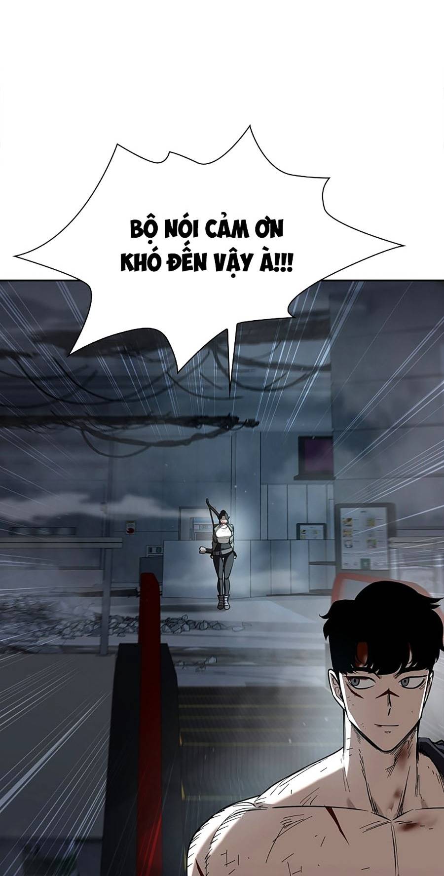 chiến binh học đường - cuộc đột kích trong ngục tối chapter 11 12