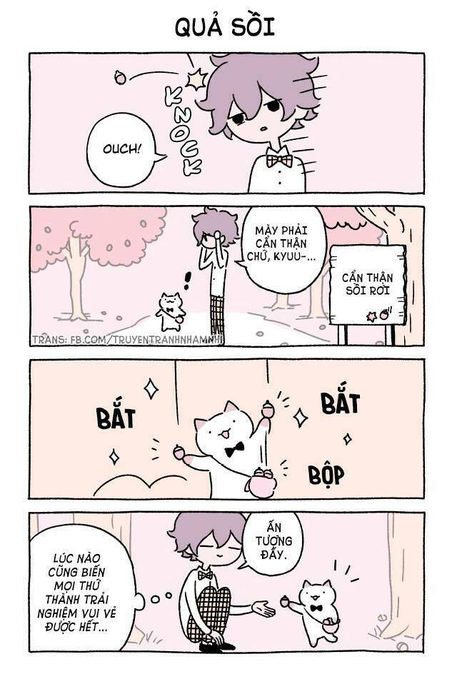 chú mèo kỳ diệu kyuu-chan chapter 183 2