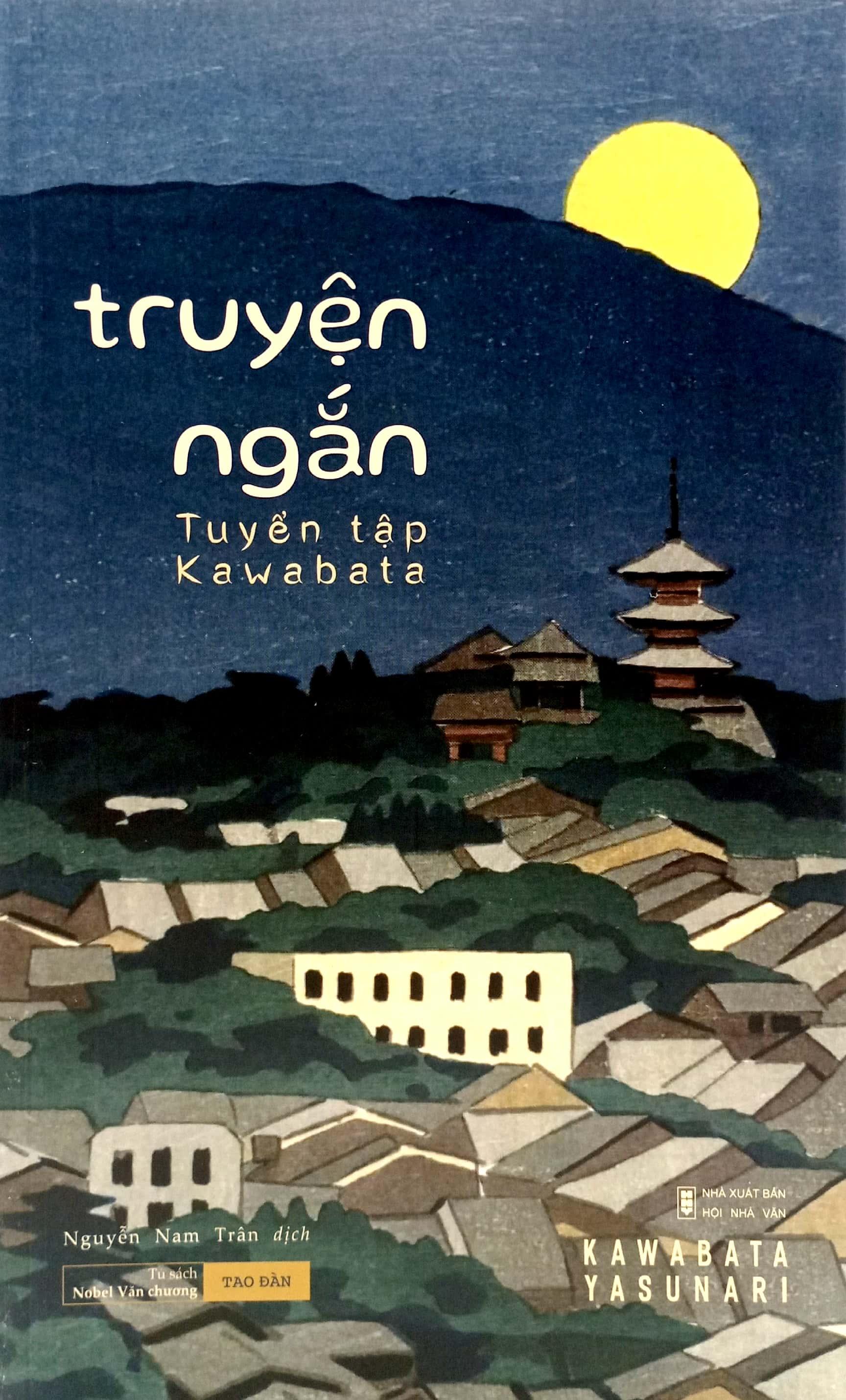Hình ảnh Tuyển Tập Kawabata - Truyện Ngắn