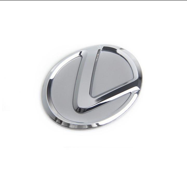 Logo biểu tượng gắn vô lăng xe ô tô Lexus