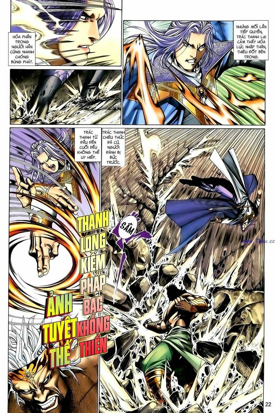 anh hùng vô lệ chapter 120 22