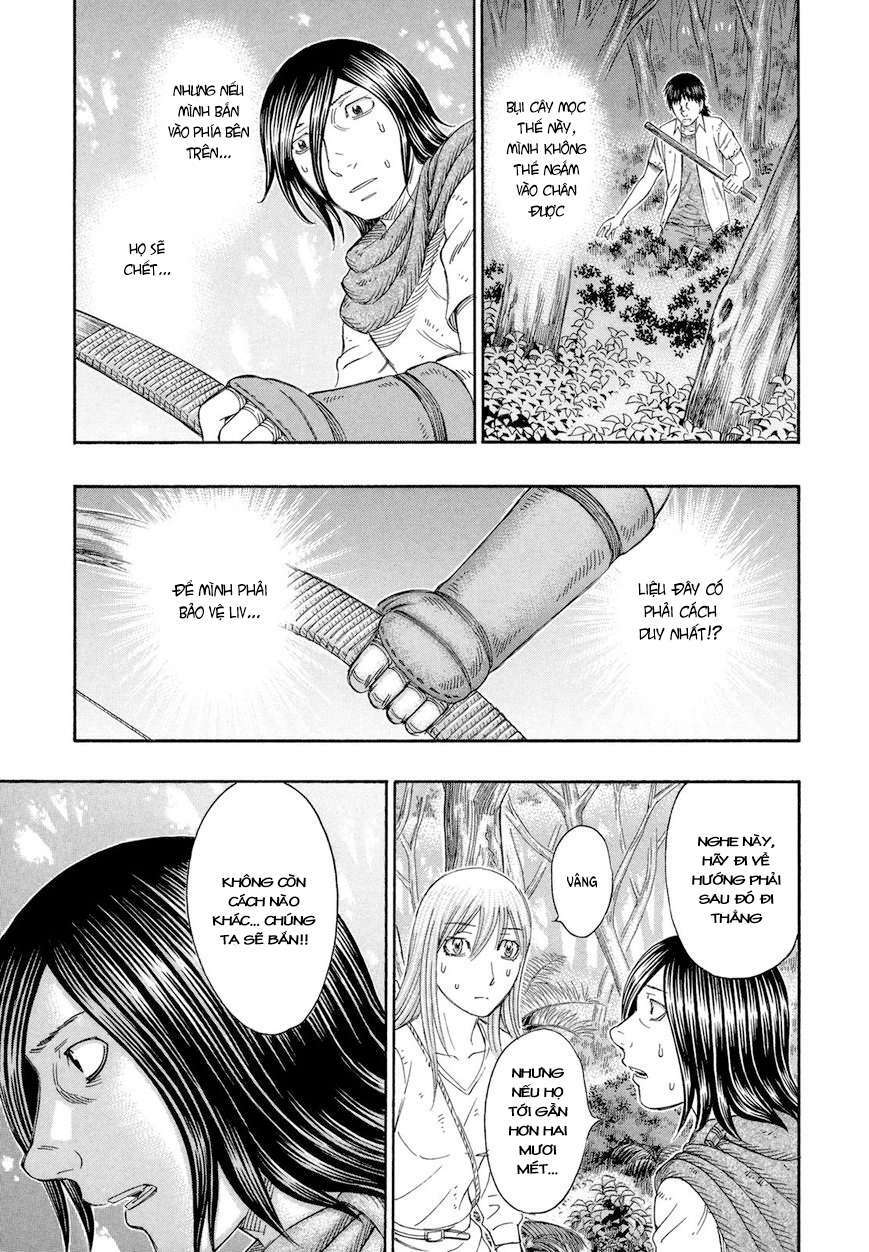 đảo tự sát chapter 134 11