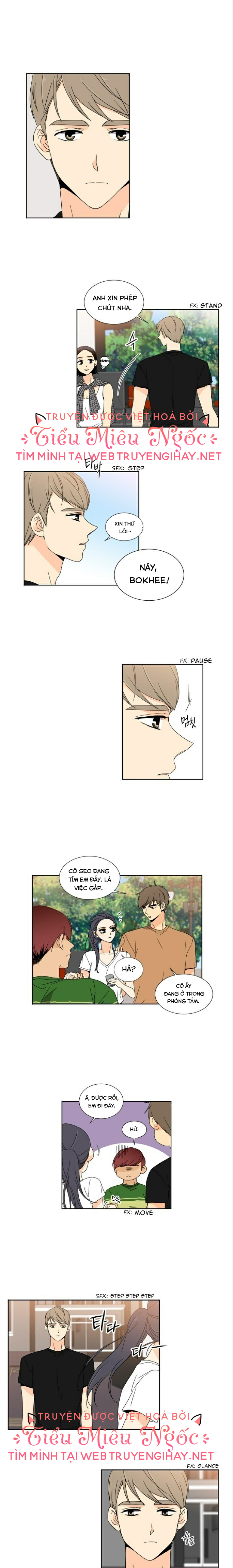 cô gái đáng yêu chapter 15 9