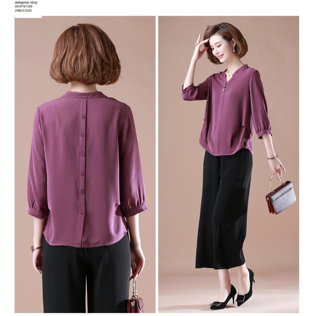 Tk411020-Sơ mi nữ tay lỡ
