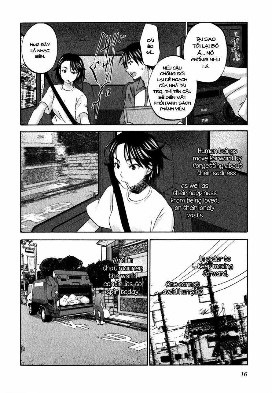 seishun pop! chapter 15 16