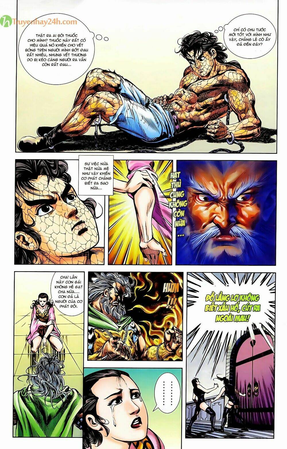 thiên tử truyền kỳ 1 - cơ phát khai chu bản chapter 52 10