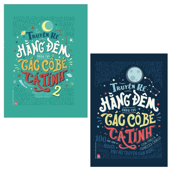 Combo Truyện Kể Hằng Đêm Dành Cho Các Cô Bé Cá Tính