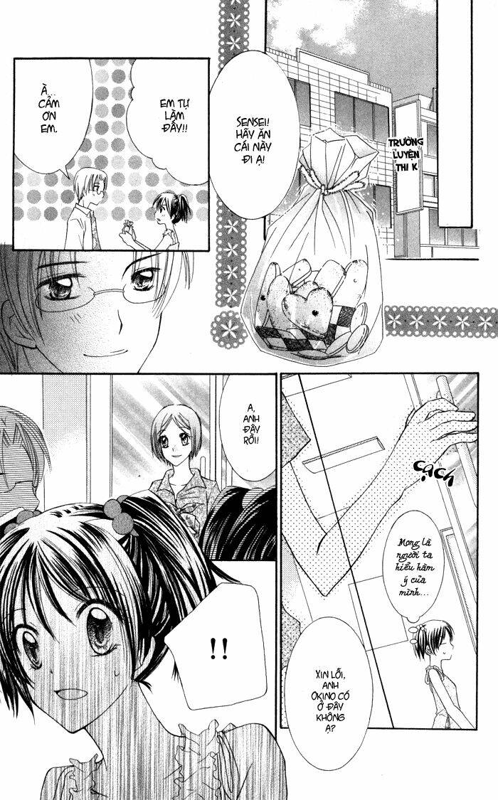 koi ja nai no da! chapter 4.5 26