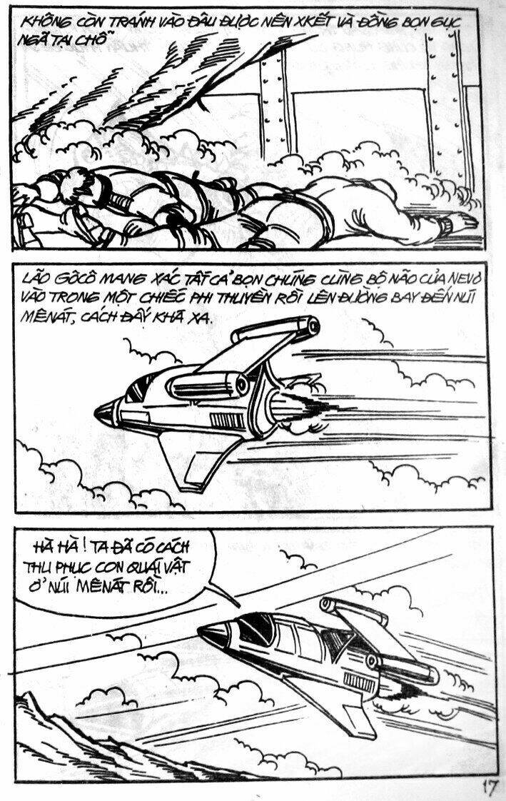 dũng sĩ hesman chapter 121 14