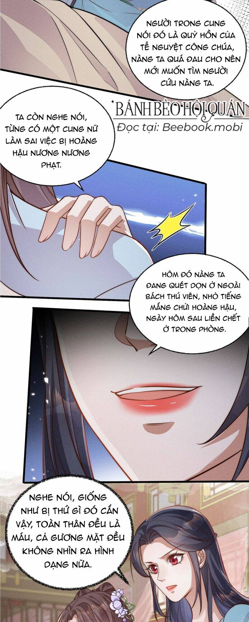 tái sinh trở lại : ta trở thành độc y thái tử phi chapter 41 38